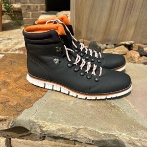 Cole Haan boots excellent quality.